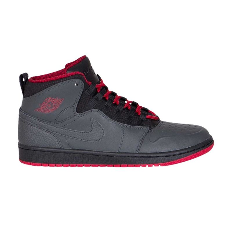 Ανδρικά Παπούτσια Air Jordan 1 Retro '94 Γκρι Κόκκινα Μαύρα