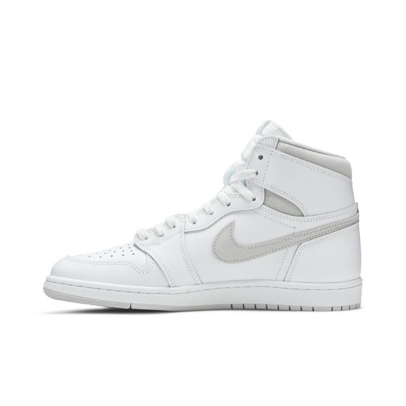 Ανδρικά Παπούτσια Air Jordan 1 Retro High '85 Και Άσπρο Γκρί