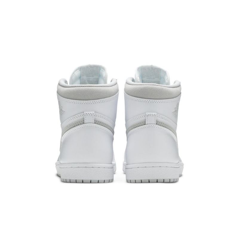 Ανδρικά Παπούτσια Air Jordan 1 Retro High '85 Και Άσπρο Γκρί