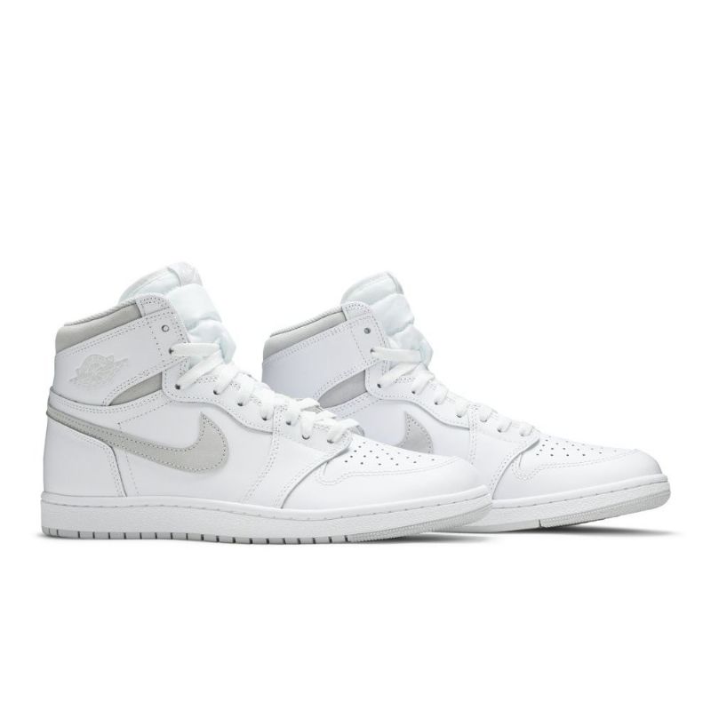 Ανδρικά Παπούτσια Air Jordan 1 Retro High '85 Και Άσπρο Γκρί
