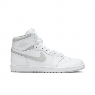 Ανδρικά Παπούτσια Air Jordan 1 Retro High '85 Και Άσπρο Γκρί