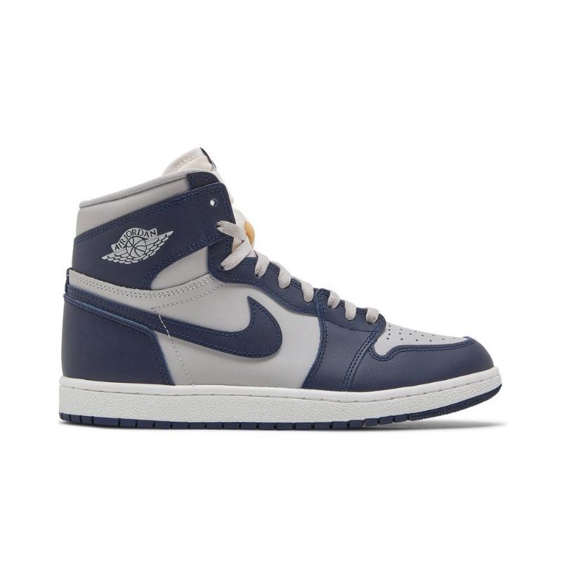 Ανδρικά Παπούτσια Air Jordan 1 Retro High '85 Σκούρο Μπλε Γκρί