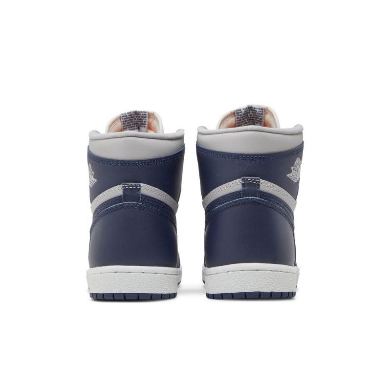 Ανδρικά Παπούτσια Air Jordan 1 Retro High '85 Σκούρο Μπλε Γκρί