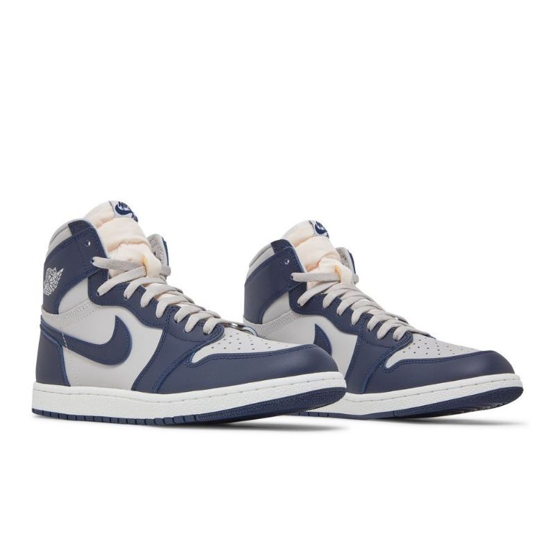 Ανδρικά Παπούτσια Air Jordan 1 Retro High '85 Σκούρο Μπλε Γκρί