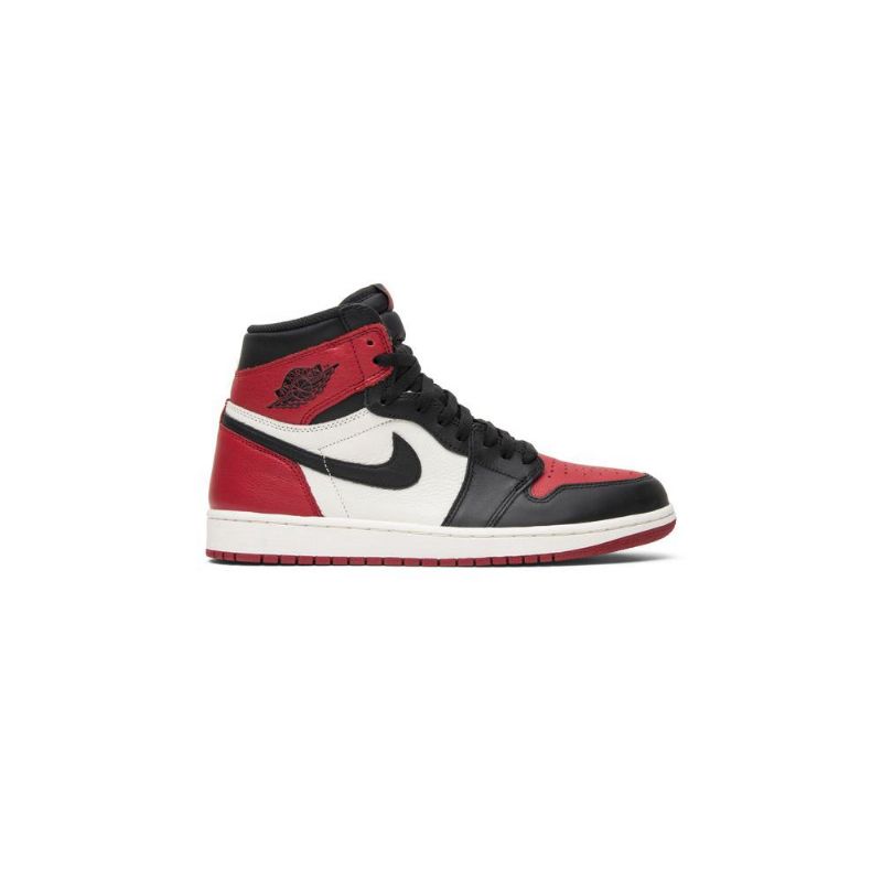 Ανδρικά Παπούτσια Air Jordan 1 Retro High Και Κόκκινος Άσπρο Μαύρος