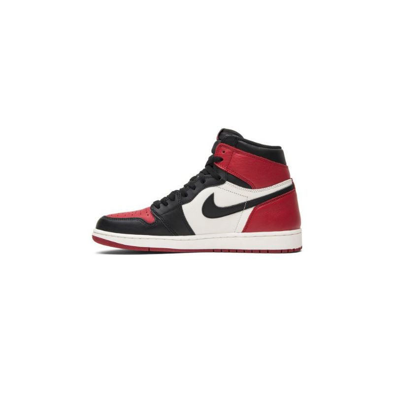 Ανδρικά Παπούτσια Air Jordan 1 Retro High Και Κόκκινος Άσπρο Μαύρος