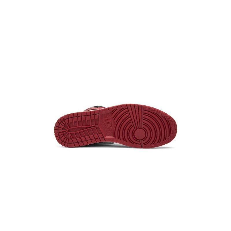 Ανδρικά Παπούτσια Air Jordan 1 Retro High Και Κόκκινος Άσπρο Μαύρος