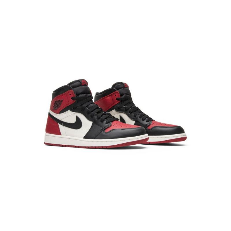 Ανδρικά Παπούτσια Air Jordan 1 Retro High Και Κόκκινος Άσπρο Μαύρος