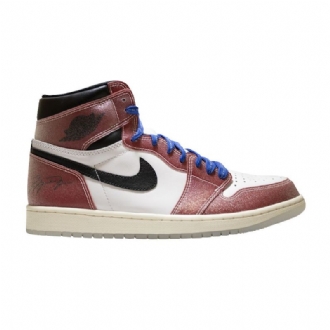 Ανδρικά Παπούτσια Air Jordan 1 Retro High Και Κόκκινος Άσπρο Μαύρος