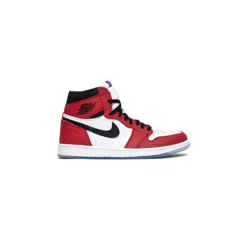 Ανδρικά Παπούτσια Air Jordan 1 Retro High Και Κόκκινος Άσπρο Μαύρος Μπλε