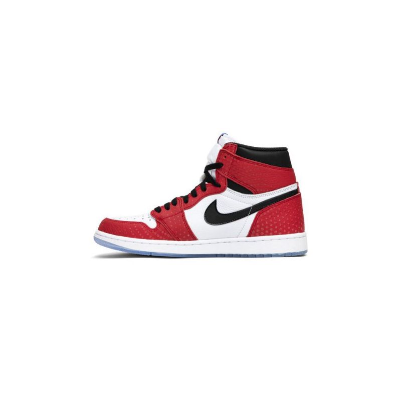 Ανδρικά Παπούτσια Air Jordan 1 Retro High Και Κόκκινος Άσπρο Μαύρος Μπλε