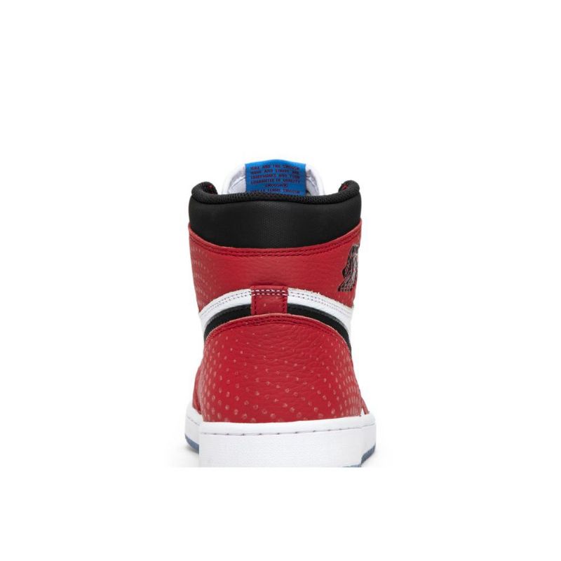 Ανδρικά Παπούτσια Air Jordan 1 Retro High Και Κόκκινος Άσπρο Μαύρος Μπλε