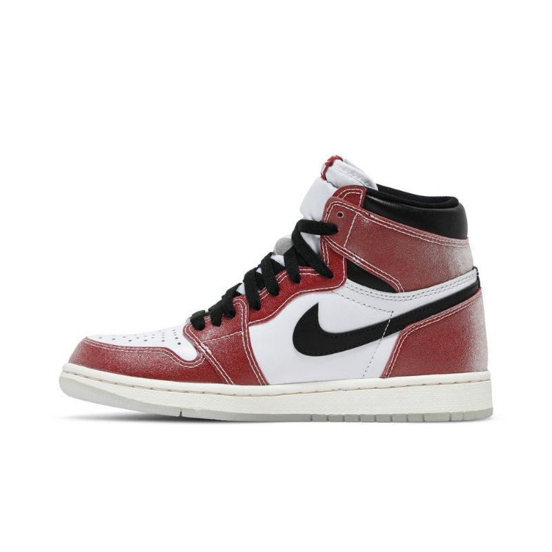 Ανδρικά Παπούτσια Air Jordan 1 Retro High Και Κόκκινος Άσπρο Μαύρος Μπλε