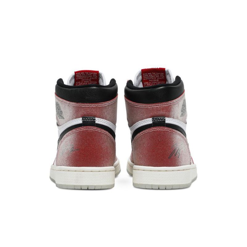 Ανδρικά Παπούτσια Air Jordan 1 Retro High Και Κόκκινος Άσπρο Μαύρος Μπλε