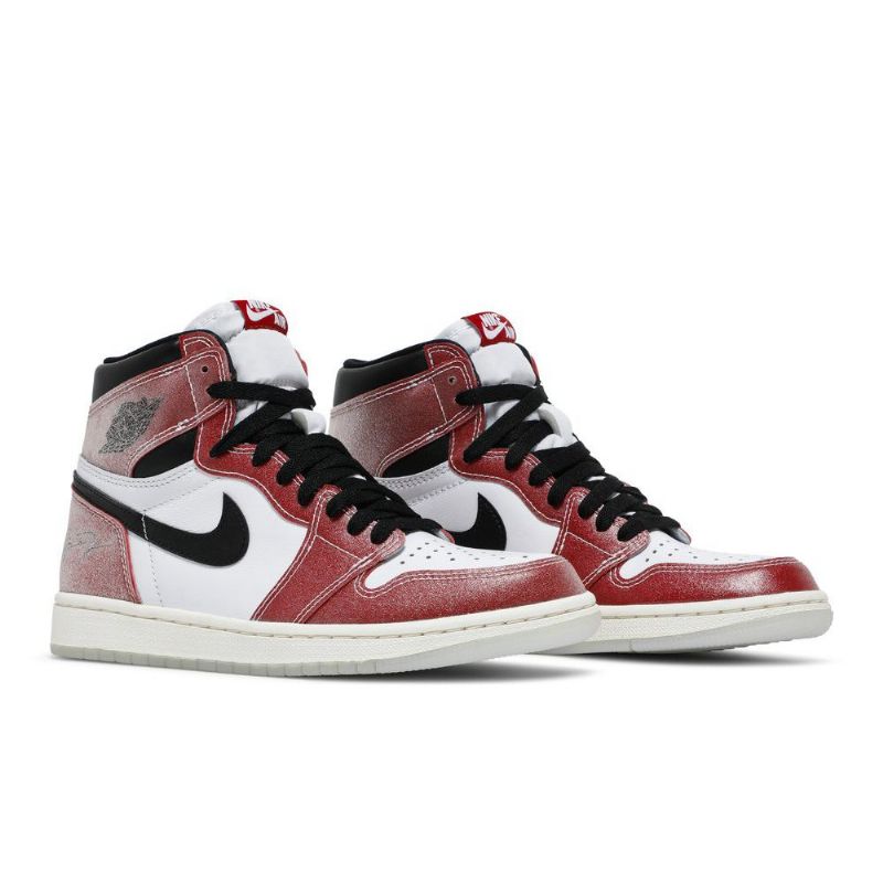 Ανδρικά Παπούτσια Air Jordan 1 Retro High Και Κόκκινος Άσπρο Μαύρος Μπλε
