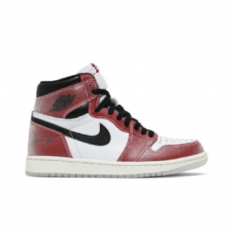 Ανδρικά Παπούτσια Air Jordan 1 Retro High Και Κόκκινος Άσπρο Μαύρος Μπλε