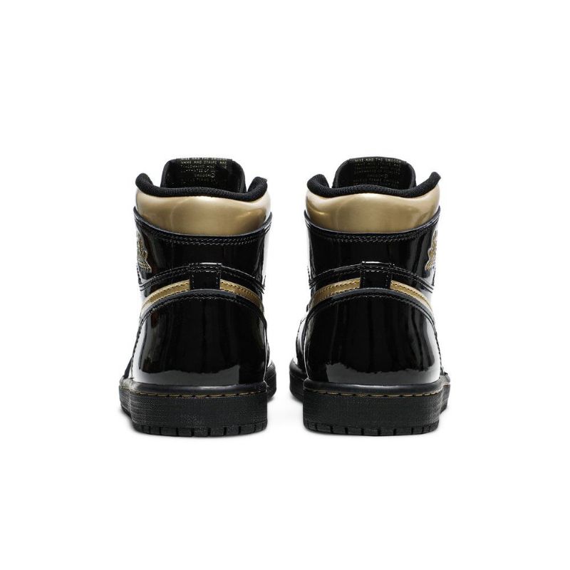 Ανδρικά Παπούτσια Air Jordan 1 Retro High Και Μαύρος Χρυσός