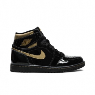 Ανδρικά Παπούτσια Air Jordan 1 Retro High Και Μαύρος Χρυσός