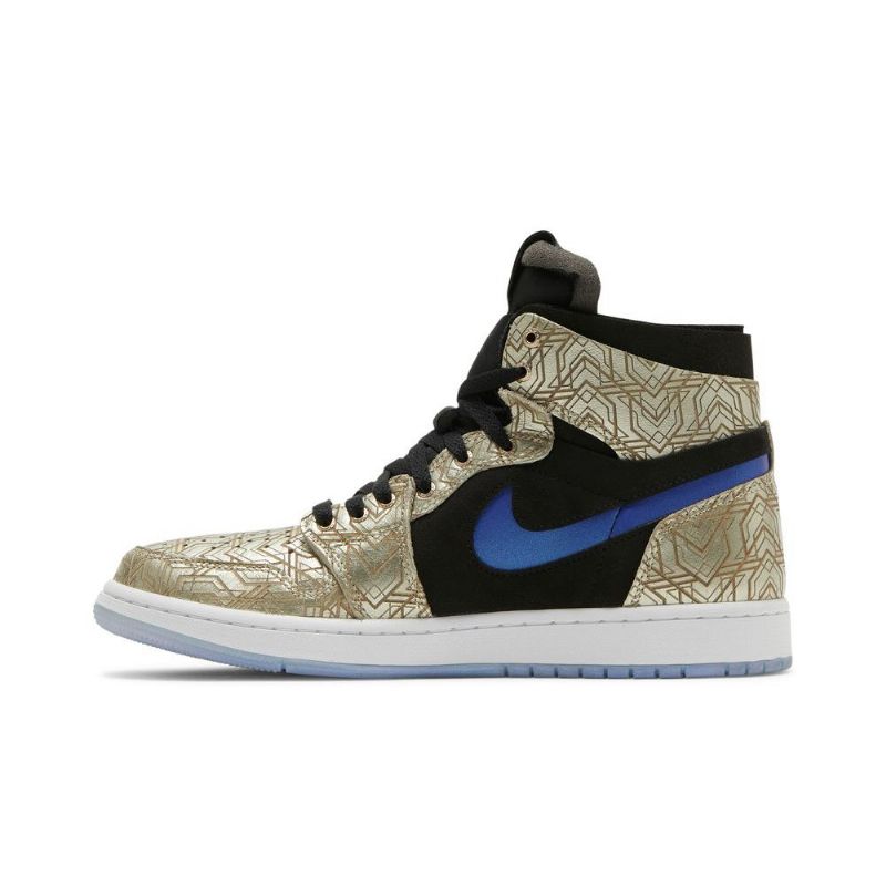 Ανδρικά Παπούτσια Air Jordan 1 Retro High Και Μαύρος Χρυσός