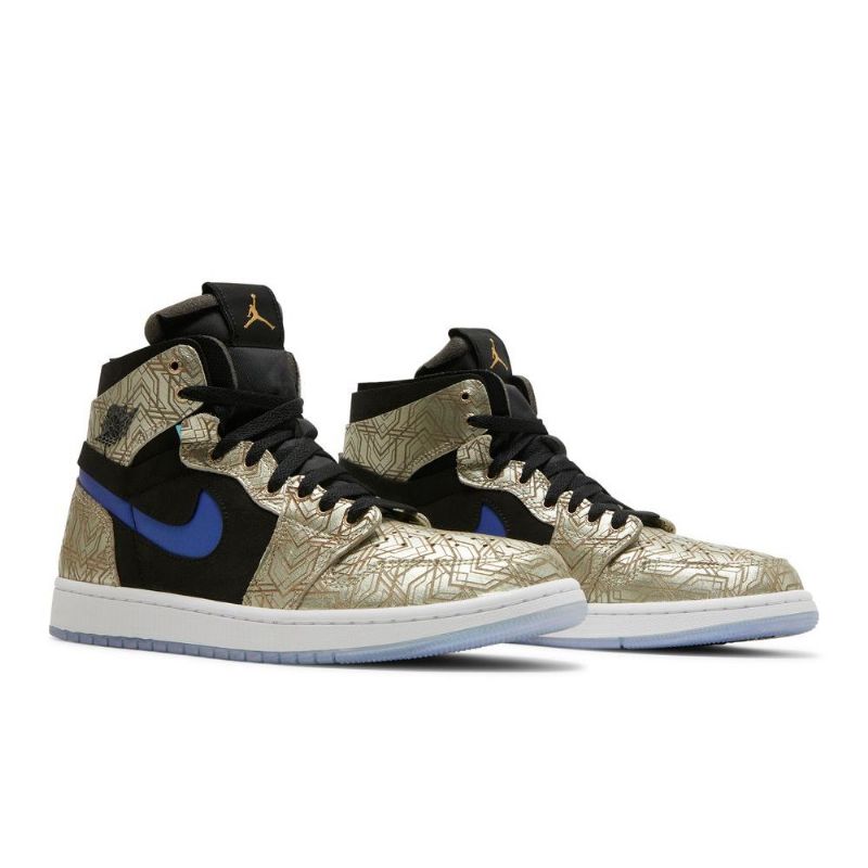 Ανδρικά Παπούτσια Air Jordan 1 Retro High Και Μαύρος Χρυσός