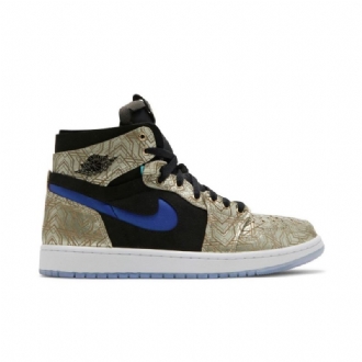 Ανδρικά Παπούτσια Air Jordan 1 Retro High Και Μαύρος Χρυσός
