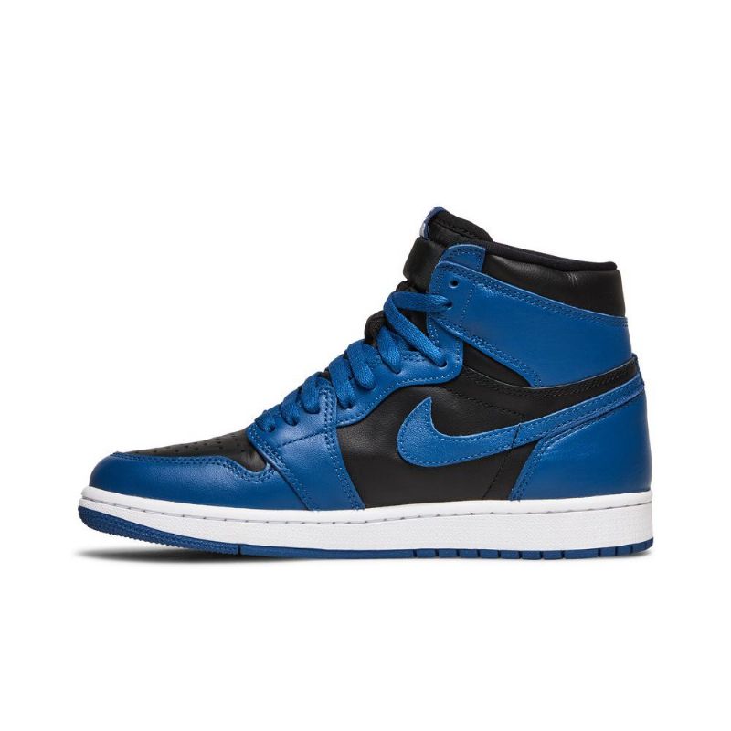 Ανδρικά Παπούτσια Air Jordan 1 Retro High Και Μπλε Μαύρος