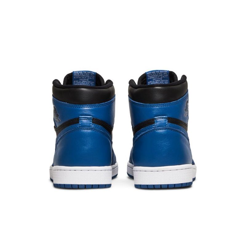 Ανδρικά Παπούτσια Air Jordan 1 Retro High Και Μπλε Μαύρος