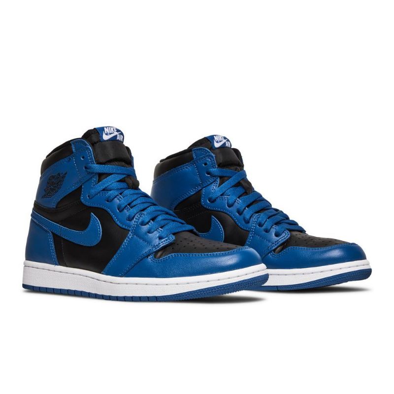 Ανδρικά Παπούτσια Air Jordan 1 Retro High Και Μπλε Μαύρος