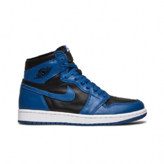 Ανδρικά Παπούτσια Air Jordan 1 Retro High Και Μπλε Μαύρος