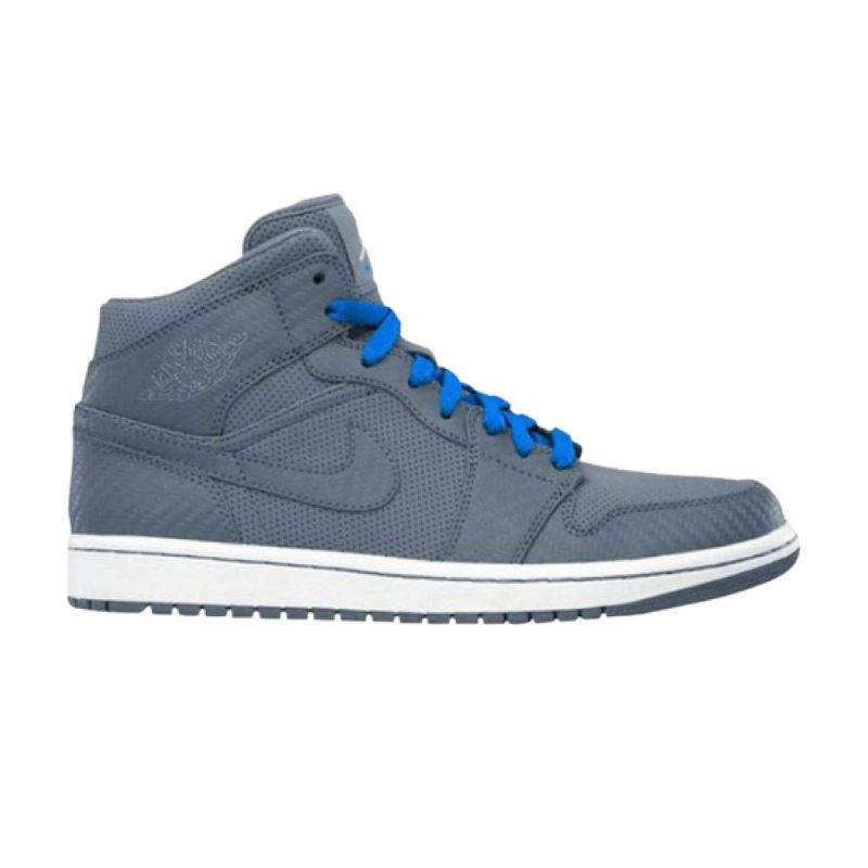 Ανδρικά Παπούτσια Air Jordan 1 Retro High Και Μπλε Μαύρος
