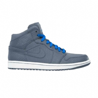 Ανδρικά Παπούτσια Air Jordan 1 Retro High Και Μπλε Μαύρος