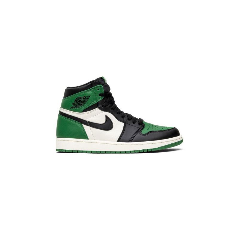 Ανδρικά Παπούτσια Air Jordan 1 Retro High Και Πράσινος Άσπρο Μαύρος