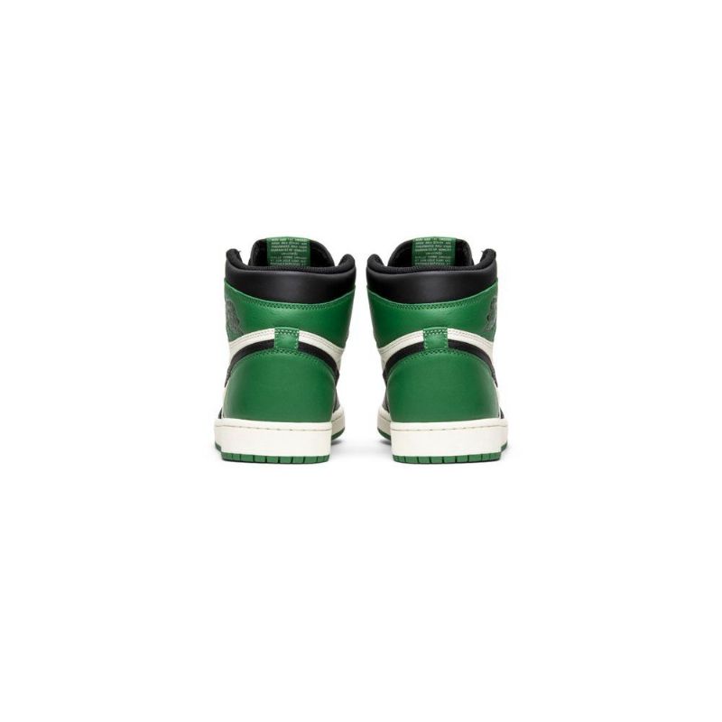 Ανδρικά Παπούτσια Air Jordan 1 Retro High Και Πράσινος Άσπρο Μαύρος