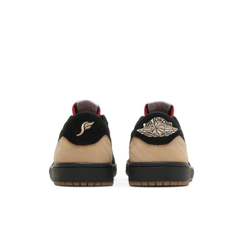 Ανδρικά Παπούτσια Air Jordan 1 Retro High Και Πράσινος Άσπρο Μαύρος
