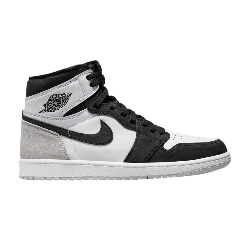 Ανδρικά Παπούτσια Air Jordan 1 Retro High Og Άσπρο Μαύρα Γκρι