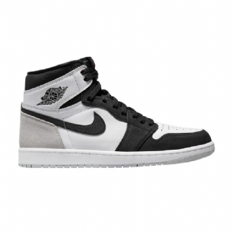Ανδρικά Παπούτσια Air Jordan 1 Retro High Og Άσπρο Μαύρα Γκρι