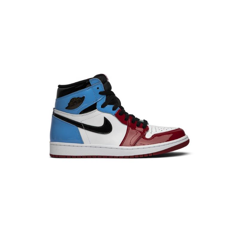 Ανδρικά Παπούτσια Air Jordan 1 Retro High Og Άσπρο Μπλε Κόκκινος Μαύρος
