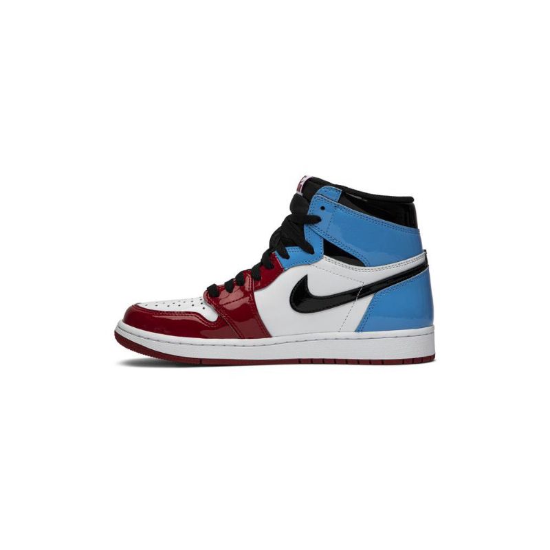 Ανδρικά Παπούτσια Air Jordan 1 Retro High Og Άσπρο Μπλε Κόκκινος Μαύρος