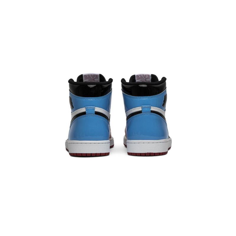 Ανδρικά Παπούτσια Air Jordan 1 Retro High Og Άσπρο Μπλε Κόκκινος Μαύρος