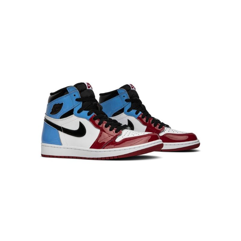 Ανδρικά Παπούτσια Air Jordan 1 Retro High Og Άσπρο Μπλε Κόκκινος Μαύρος