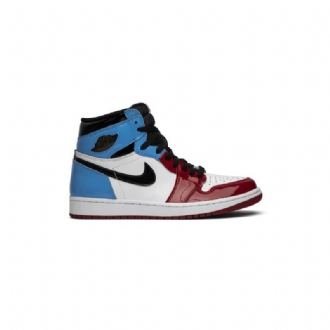 Ανδρικά Παπούτσια Air Jordan 1 Retro High Og Άσπρο Μπλε Κόκκινος Μαύρος