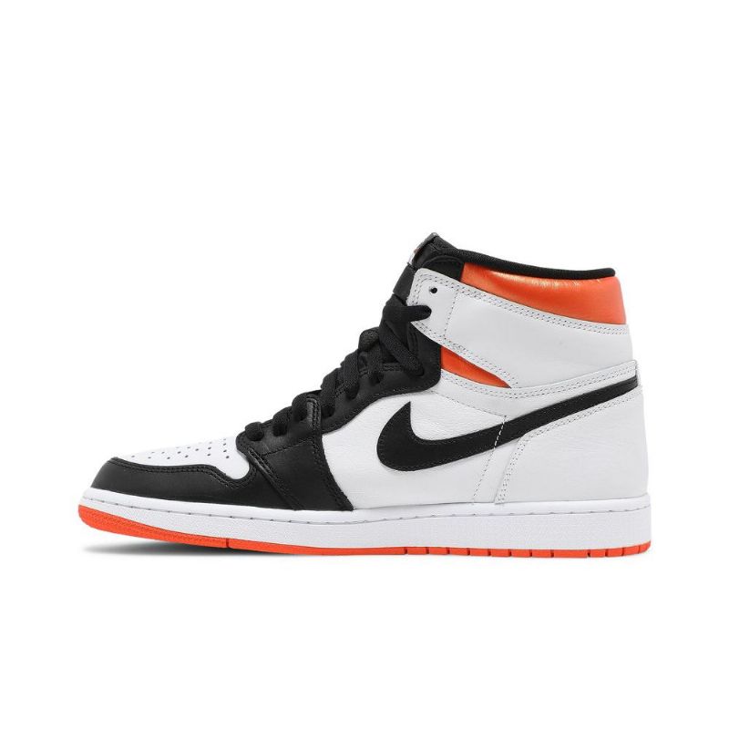 Ανδρικά Παπούτσια Air Jordan 1 Retro High Og Άσπρο Πορτοκάλι Μαύρος