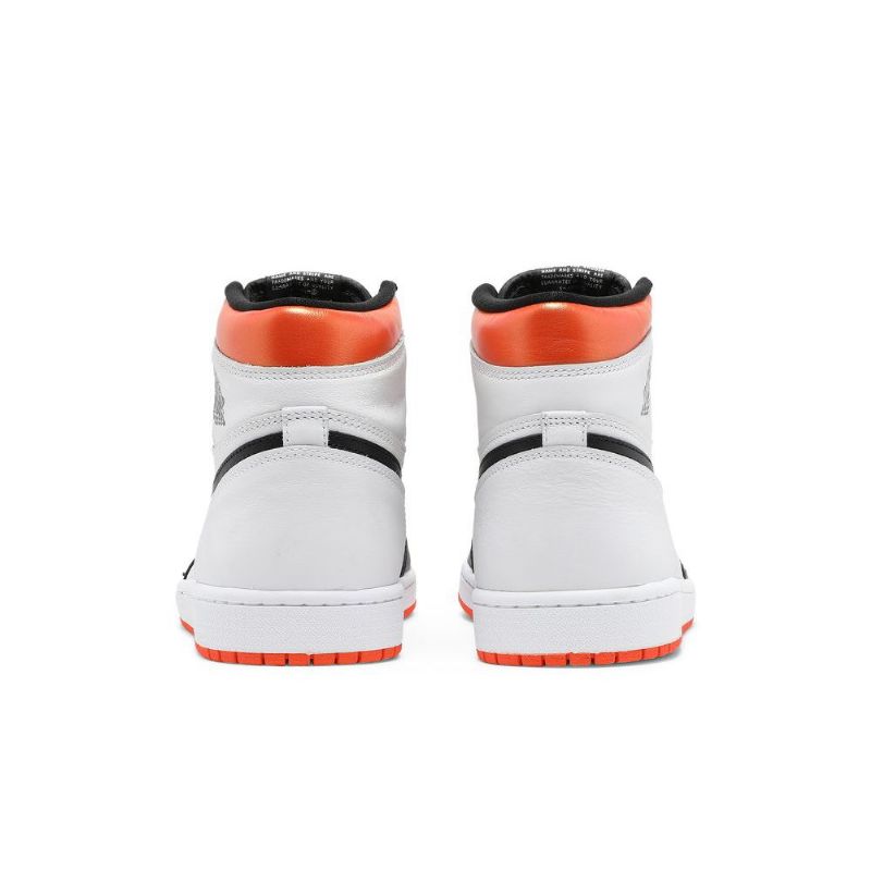 Ανδρικά Παπούτσια Air Jordan 1 Retro High Og Άσπρο Πορτοκάλι Μαύρος