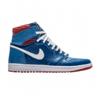 Ανδρικά Παπούτσια Air Jordan 1 Retro High Og Άσπρο Πορτοκάλι Μαύρος