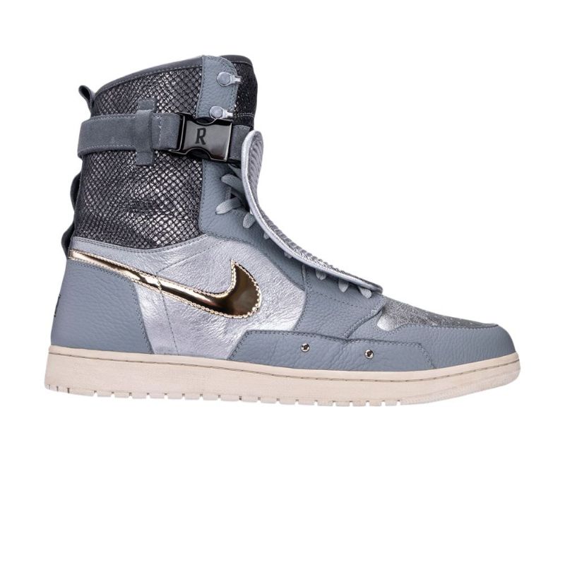 Ανδρικά Παπούτσια Air Jordan 1 Retro High Og Άσπρο Σκούρο Μπλε