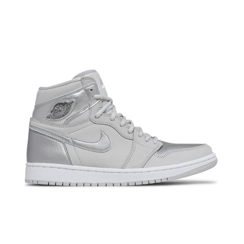 Ανδρικά Παπούτσια Air Jordan 1 Retro High Og Co.jp Γκρί Ασήμι