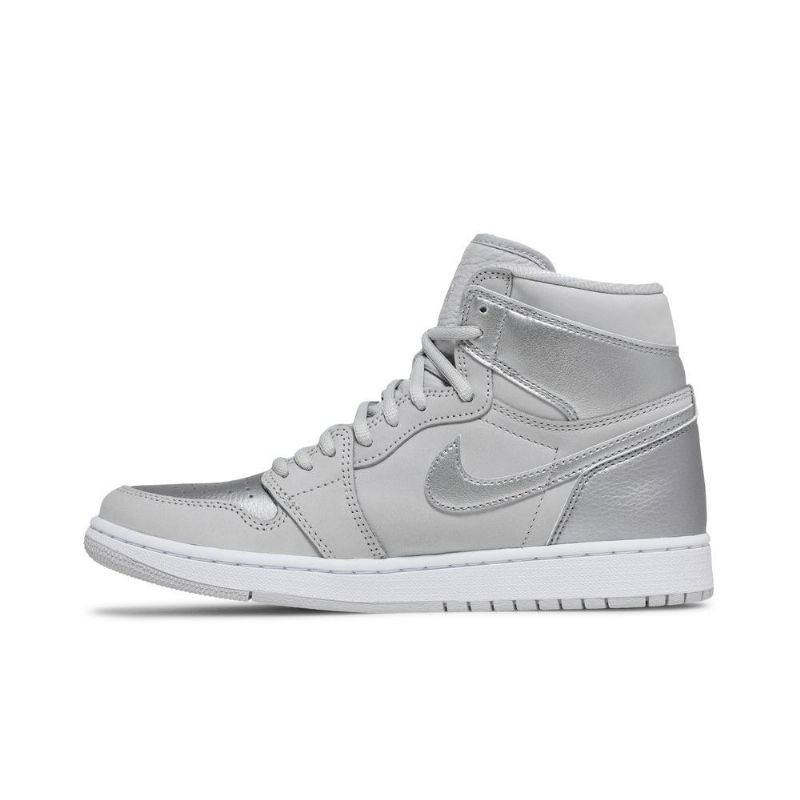 Ανδρικά Παπούτσια Air Jordan 1 Retro High Og Co.jp Γκρί Ασήμι