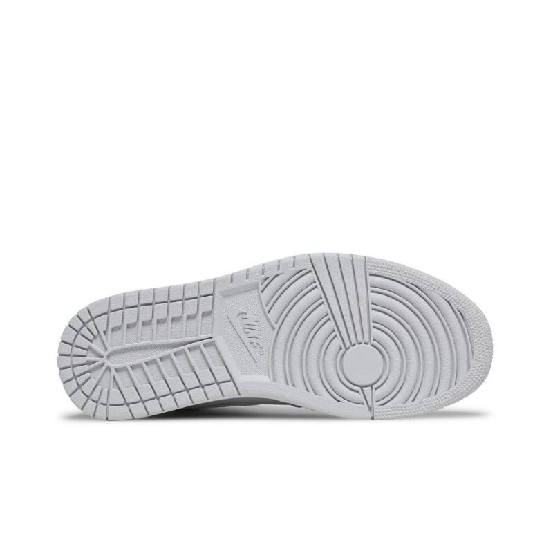 Ανδρικά Παπούτσια Air Jordan 1 Retro High Og Co.jp Γκρί Ασήμι
