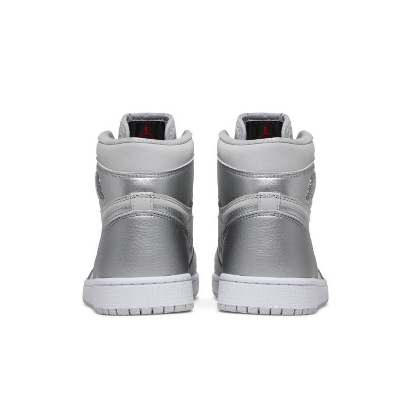 Ανδρικά Παπούτσια Air Jordan 1 Retro High Og Co.jp Γκρί Ασήμι