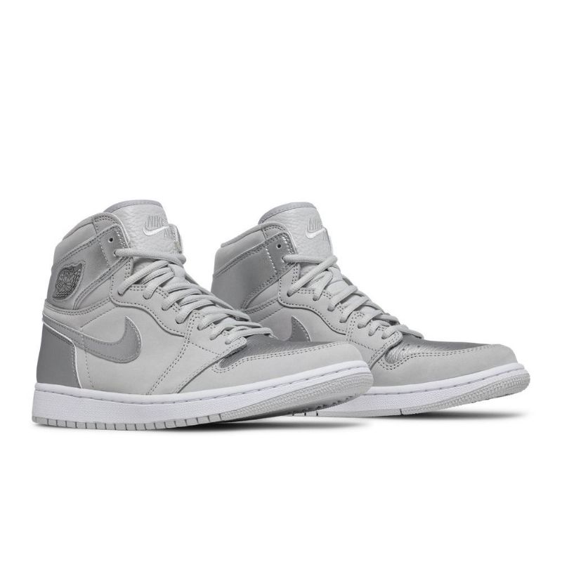 Ανδρικά Παπούτσια Air Jordan 1 Retro High Og Co.jp Γκρί Ασήμι